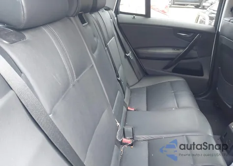 2008 BMW X3 3.0Si from USA, damaged, VIN WBXPC93478WJ14243